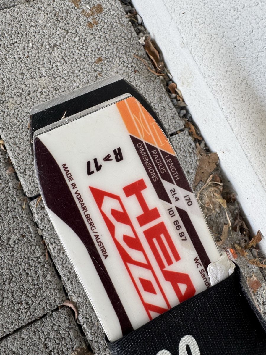 Head Skis: HEAD Supershape Ski 170 cm inkl. Bindung – Gebraucht aus Trübbach von s-a-t 1