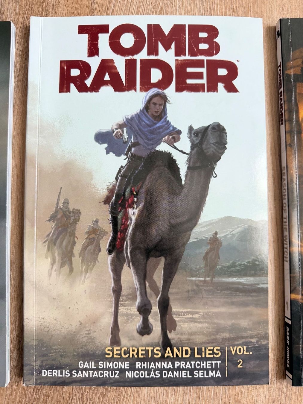 BD: Tomb Raider English Comic Vol. 1-3 – Neuf (Voir description) à Reinach AG par Phlopper 2