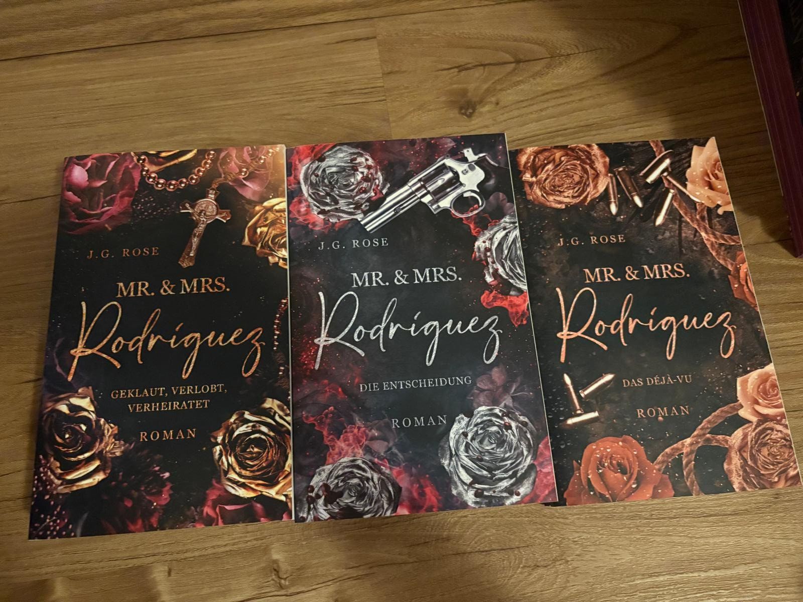 Bücher: Mr. & Mrs. Rodriguez Buchreihe – Neu (gemäss Beschreibung) aus Niederteufen von alb_86bm