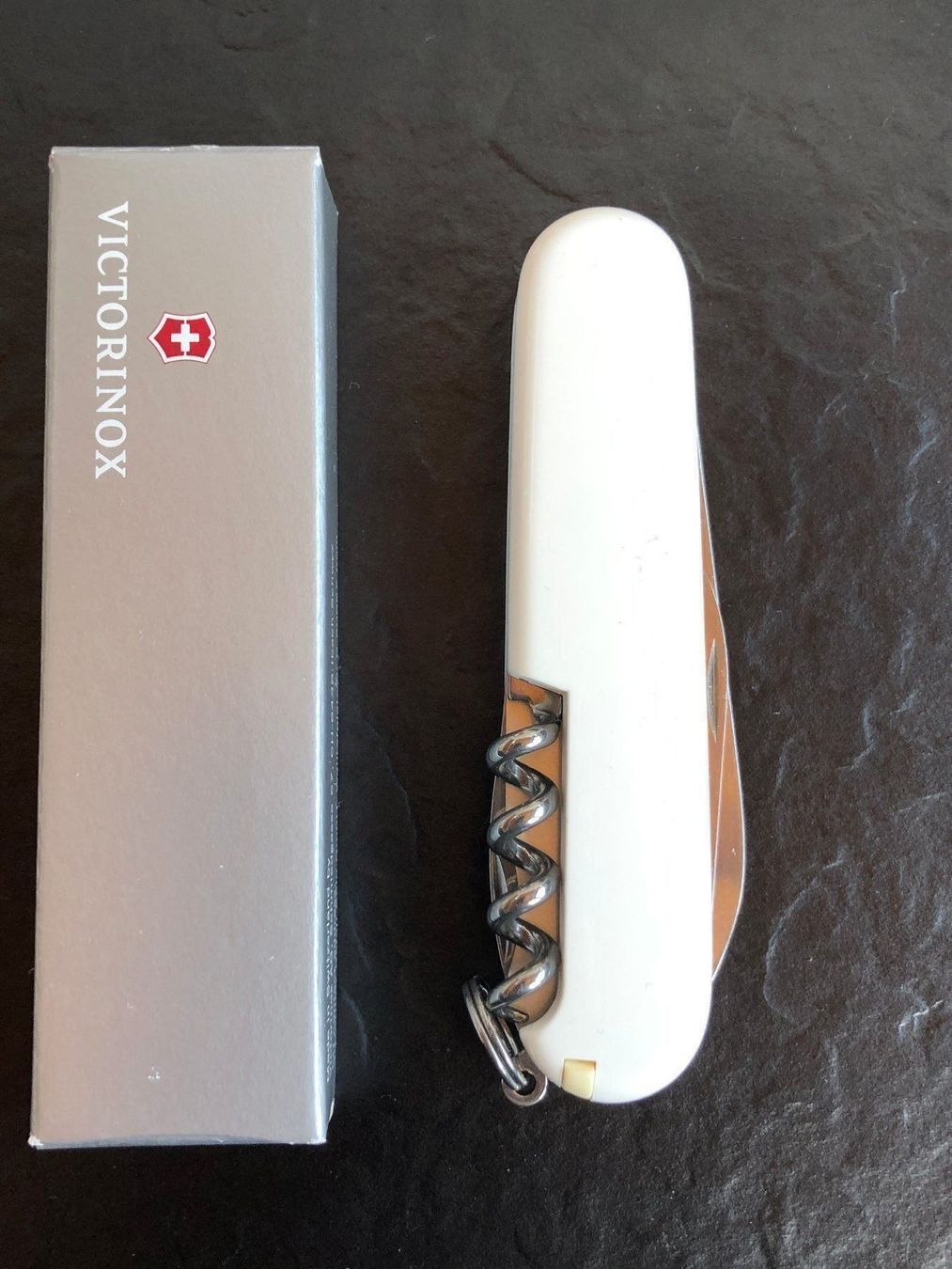 Victorinox Coltelli tascabile: Spartan Zebra, Victorinox Sackmesser new – Nuovo e nell'imballaggio originale da Herisau venduto da Skalay 2