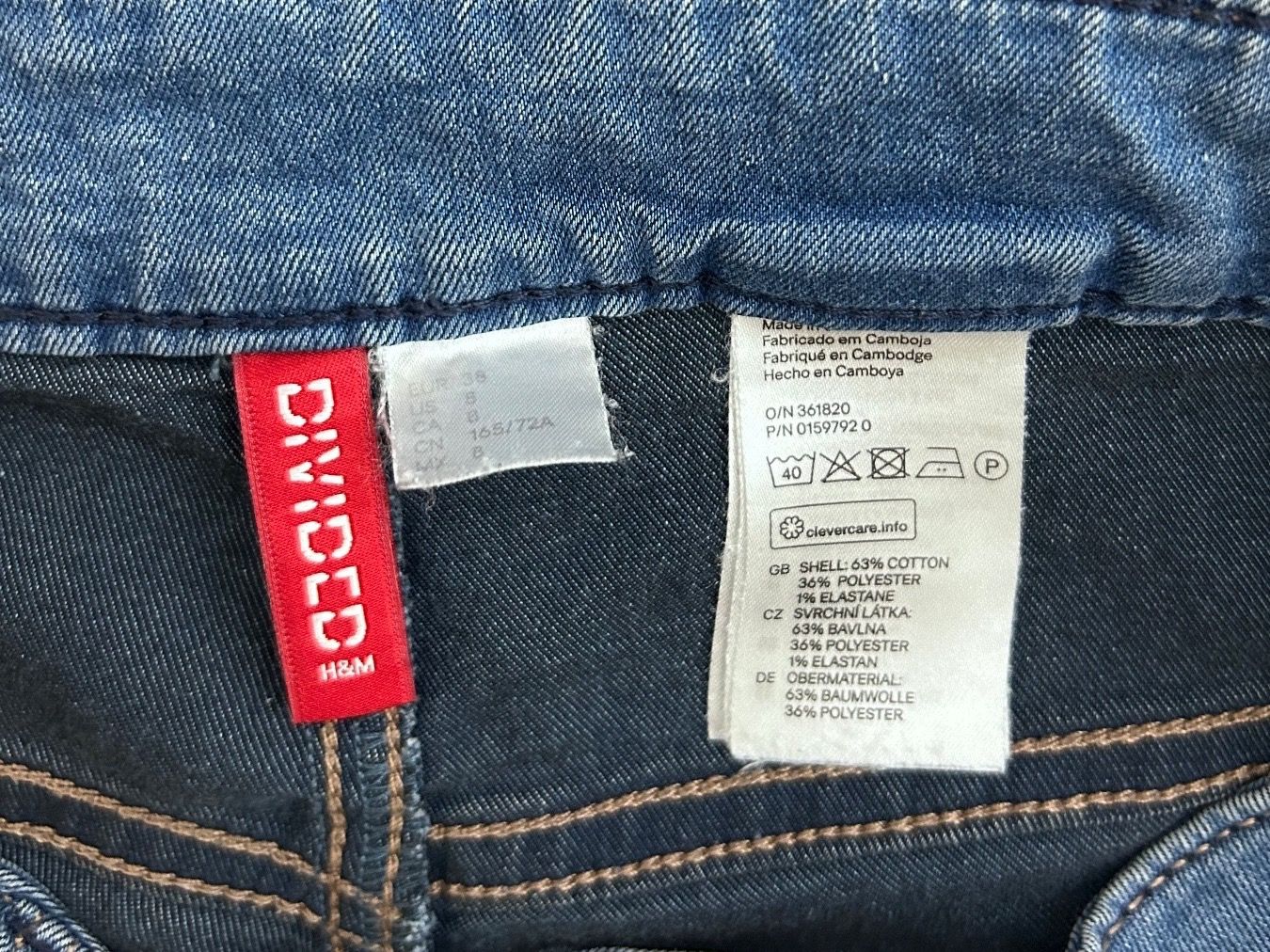 H&M Jeans: H&M Jeans – Usato da St. Gallen venduto da look-twice 2