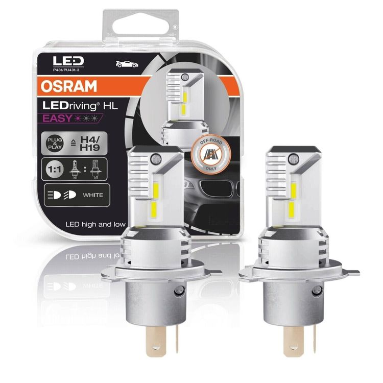 OSRAM LEDriving Off-Road LED Retrofit Easy für H4 und H19