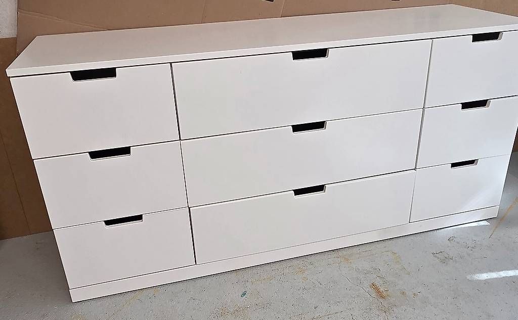 Ikea Cassettiere: Commode Ikea Nordli 9 tiroirs – Usato da St. Silvester venduto da -JeB- 1