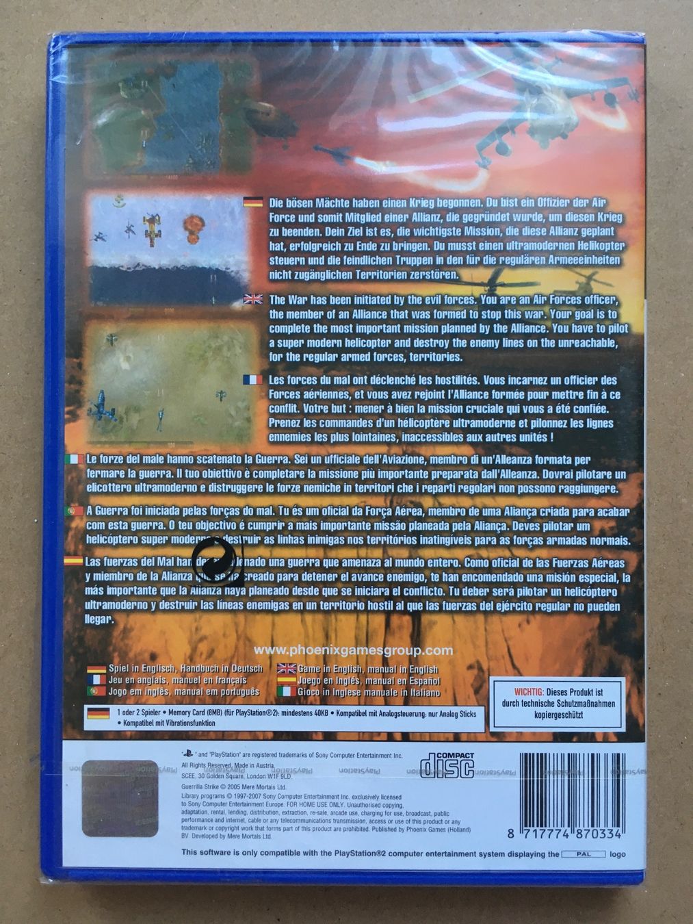 Sony Giochi: Guerrillla Strike für Playstation 2 (Neu) – Nuovo e nell'imballaggio originale da St.Gallen venduto da MedienJoe 1