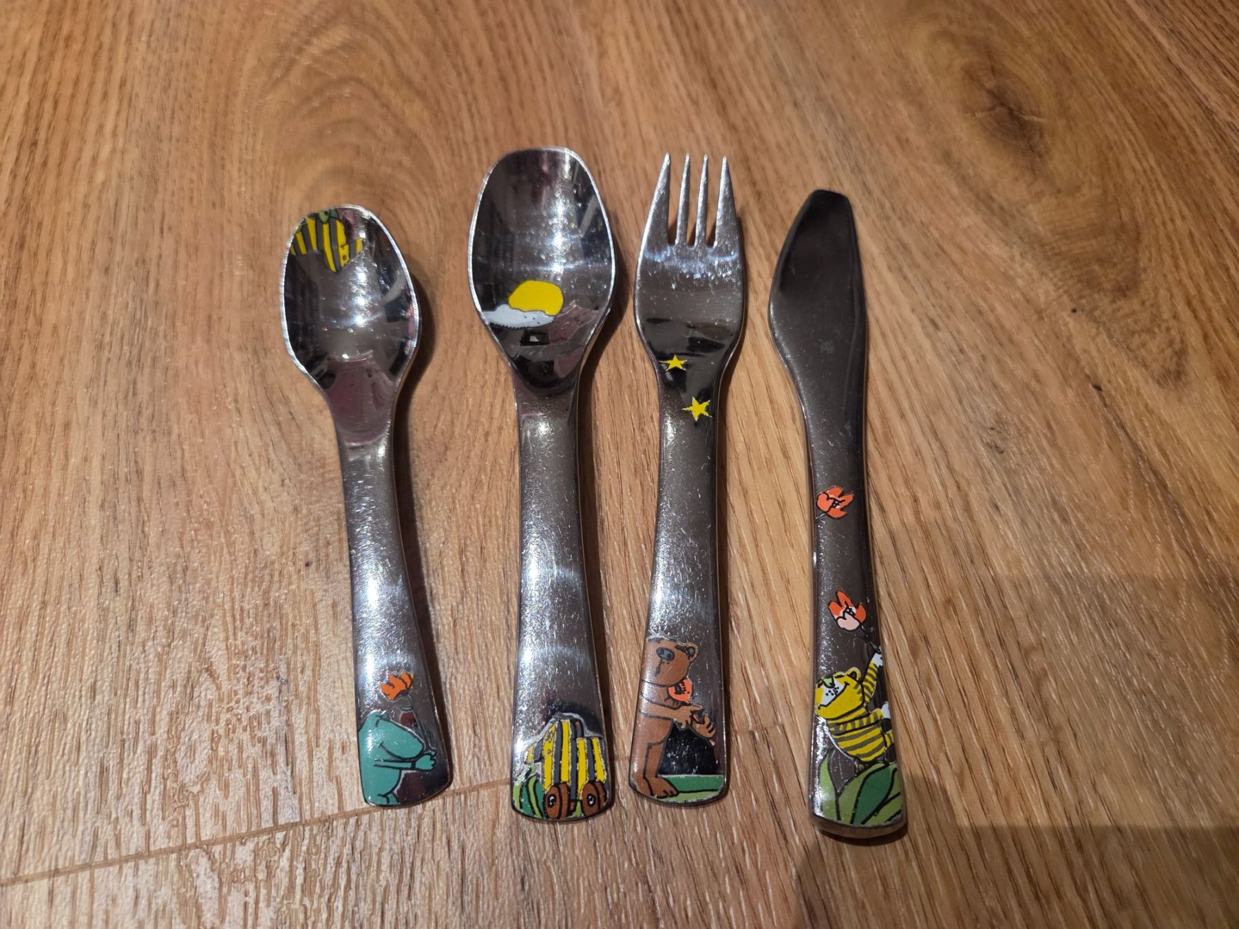 WMF Set di posate: WMF Kinderbesteck Janosch – Usato da Heinrichswil venduto da frankie19860 1
