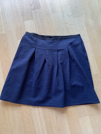 Jupe Esprit bleu marine taille 36-38