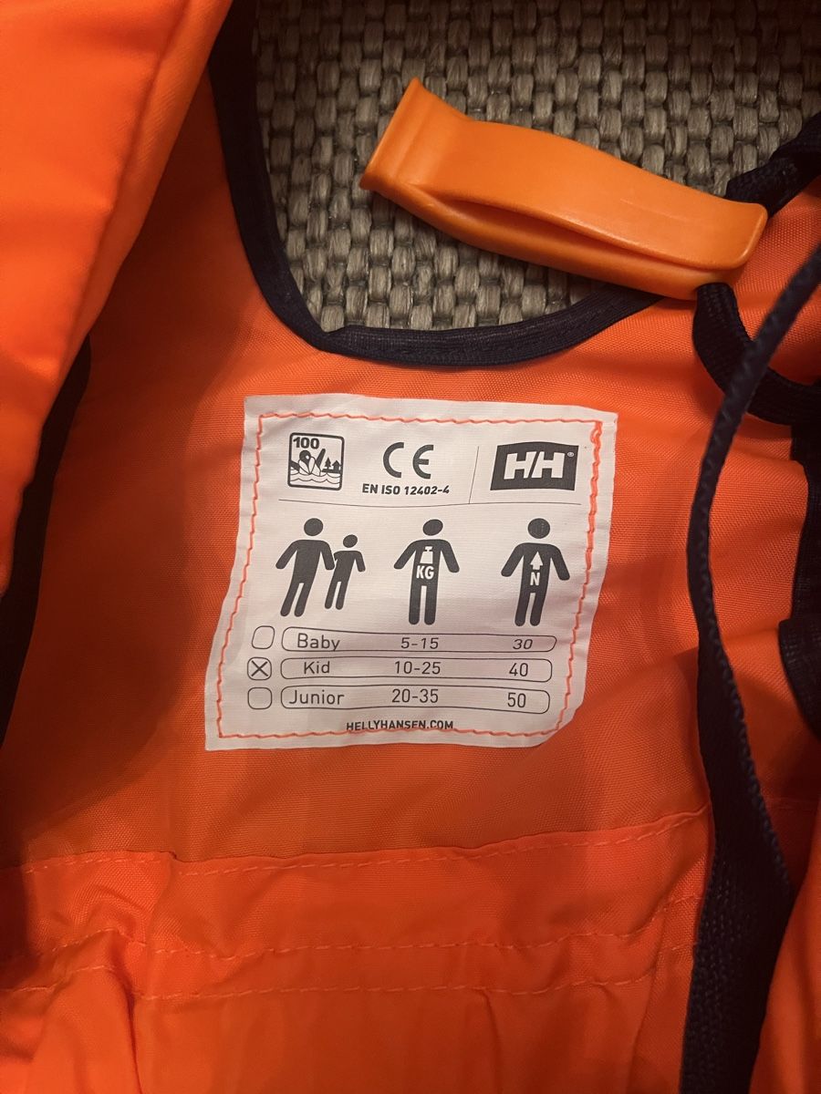 Helly Hansen Gilets de sauvetage: Schwimmweste Kinder Helly Hansen Kid Safe – D'occasion à Brugg AG par D1979E 2