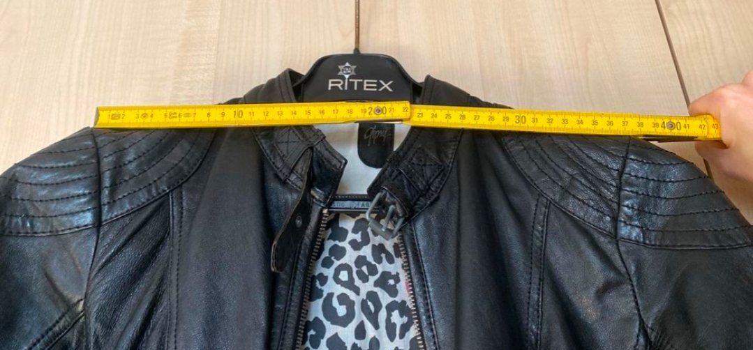 Giacche: Gipsy Lederjacke schwarz Gr. M – Usato da Dietikon venduto da ste_x7tj 8