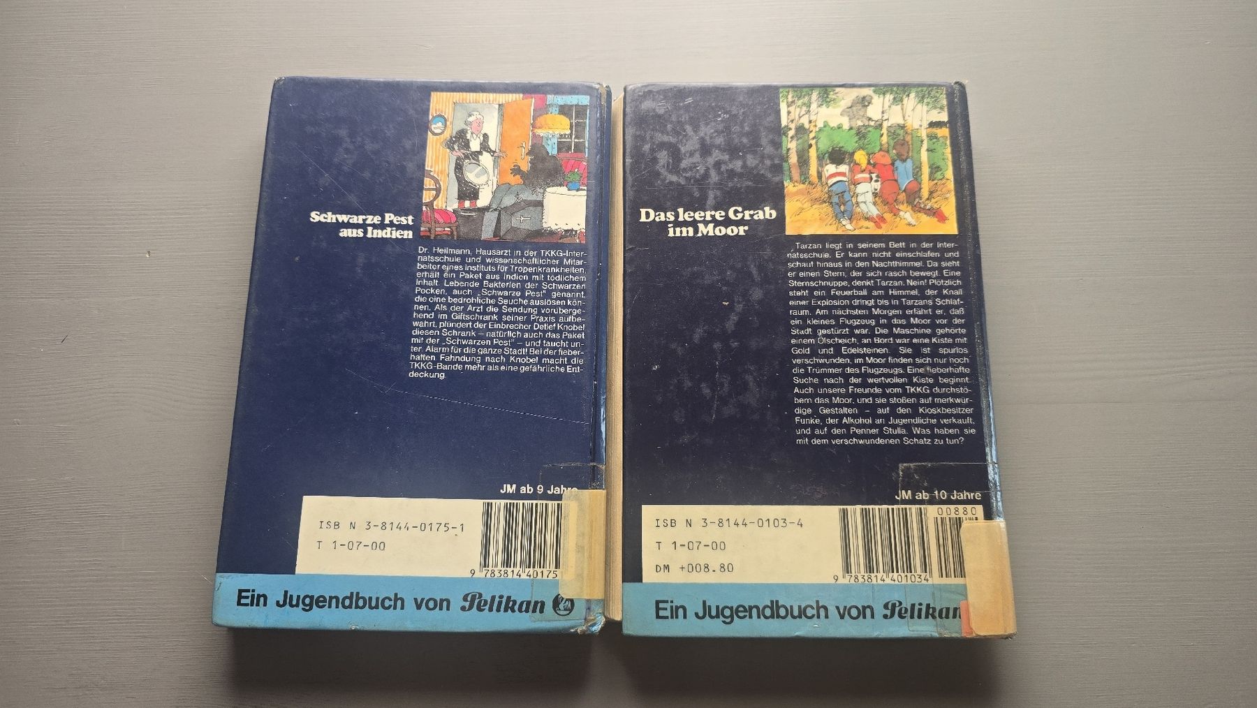 Bücher: Zwei Jugendbücher Stefan Wolf TKKG  – Gebraucht aus Wohlen AG von jan_9l9q 1