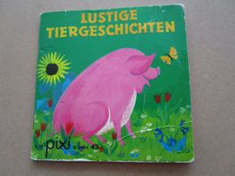 Pixi Nr. 43 Lustige Tiergeschichten 1970