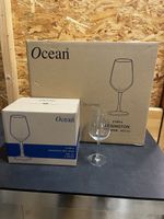 50 Rotwein Gläser Lexington v.Ocean NEU