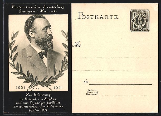 Cancelleria postale: Stuttgart Postwertzeichen-Ausstellung 19 – Usato da Berlin venduto da bartko-reher