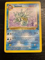 Pokemon Seemon 42/62 fossil 1. edition uncommon
