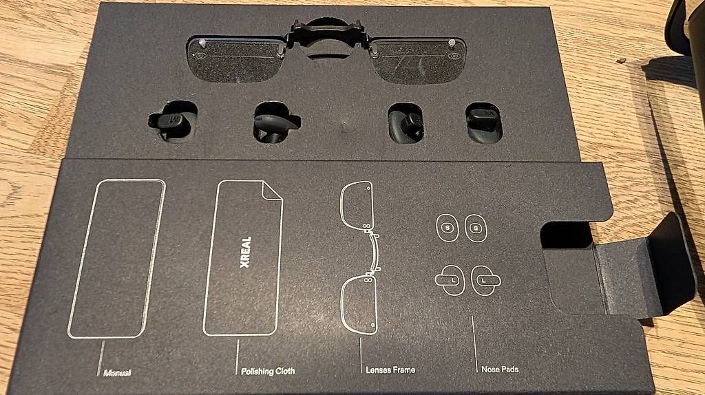 Casco VR: XReal One AR Brille Neu – Usato da Selzach venduto da Timotheus_vd 1