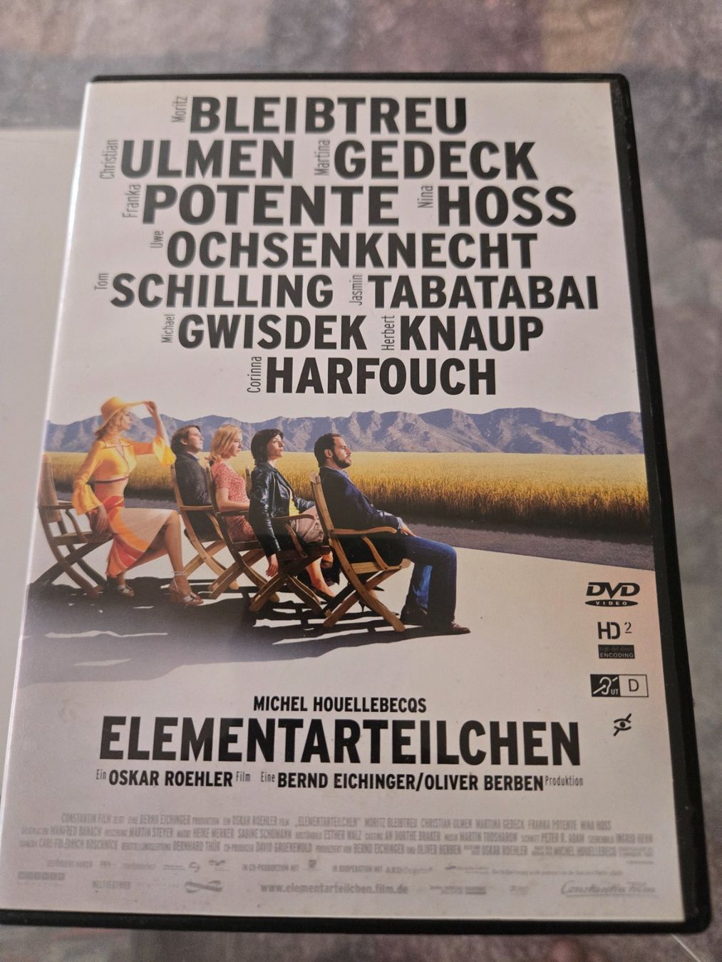 Tutti i DVDs: Elementarteilchen DVD – Usato da Bussigny venduto da Kfdlt