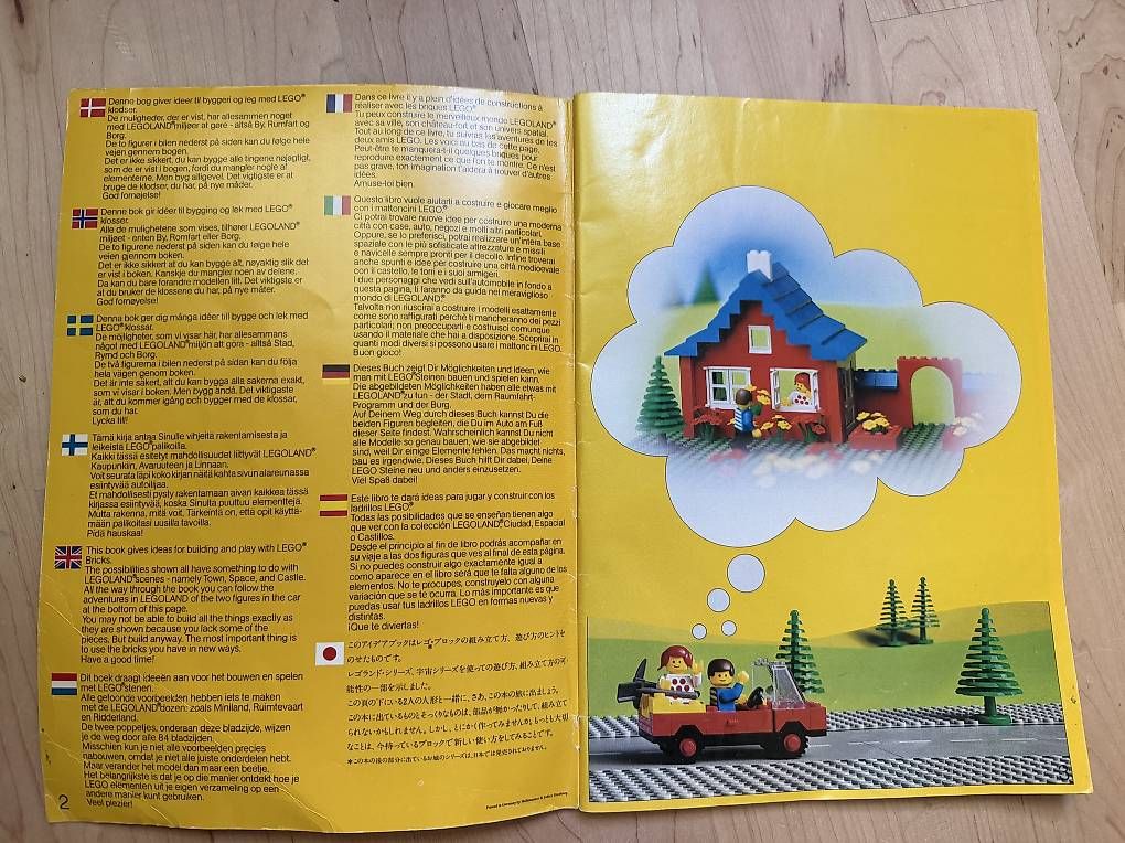 Spielzeuge: Legoland 6000 Ideenbuch – Gebraucht aus Zürich von Voerny 1