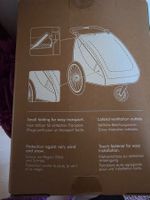 Regenschutz zu Veloanhänger Hauk