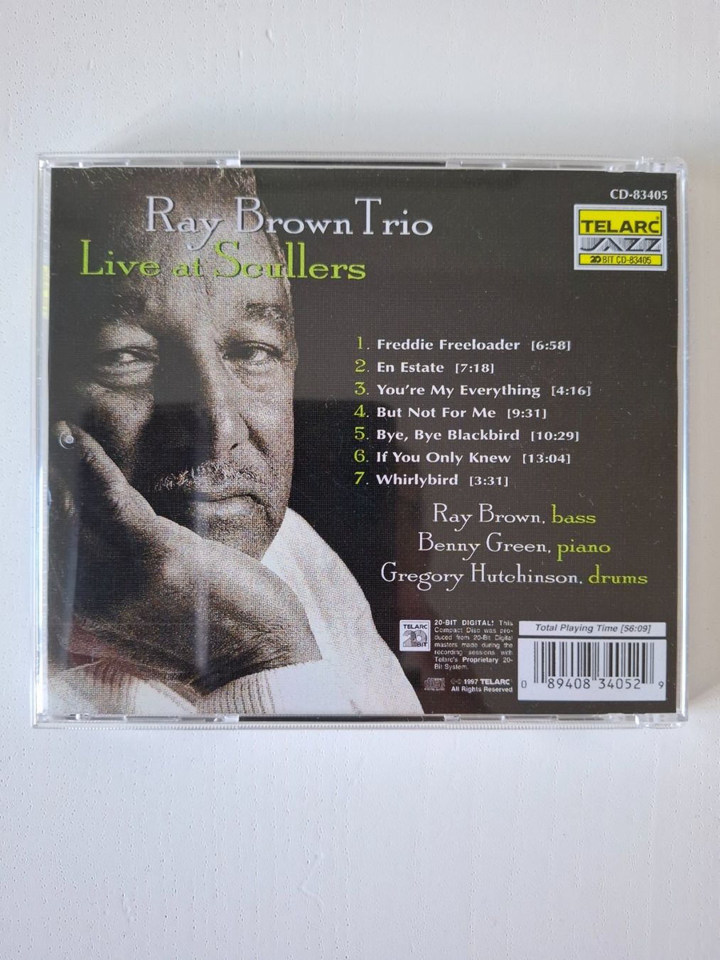 CD: Ray Brown - Live at Scullers – Usato da Jegenstorf venduto da rudostra 1