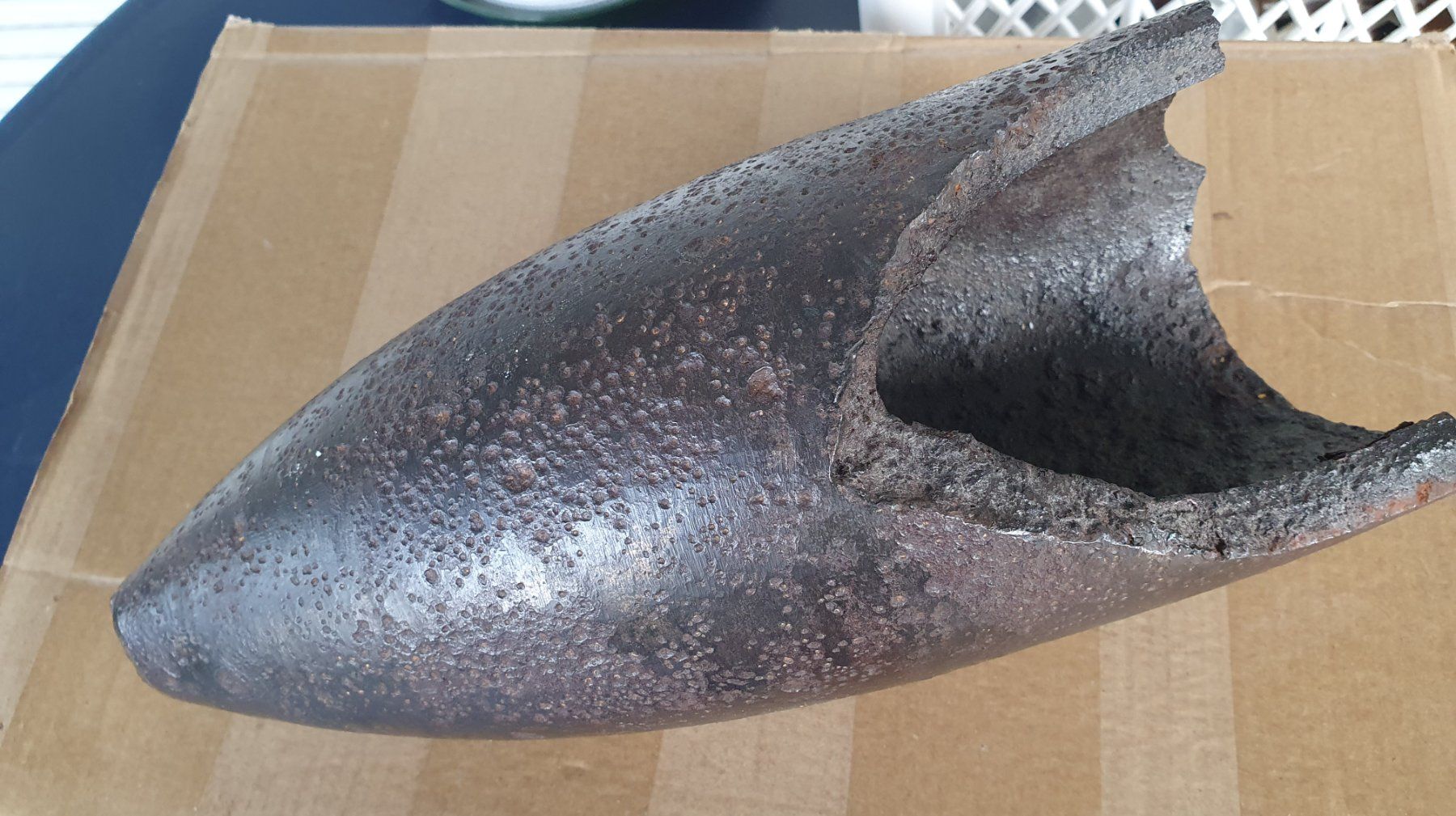 Stichwaffen: WW1 relics 100mm – Gebraucht aus Pregassona von eld_st6b 1