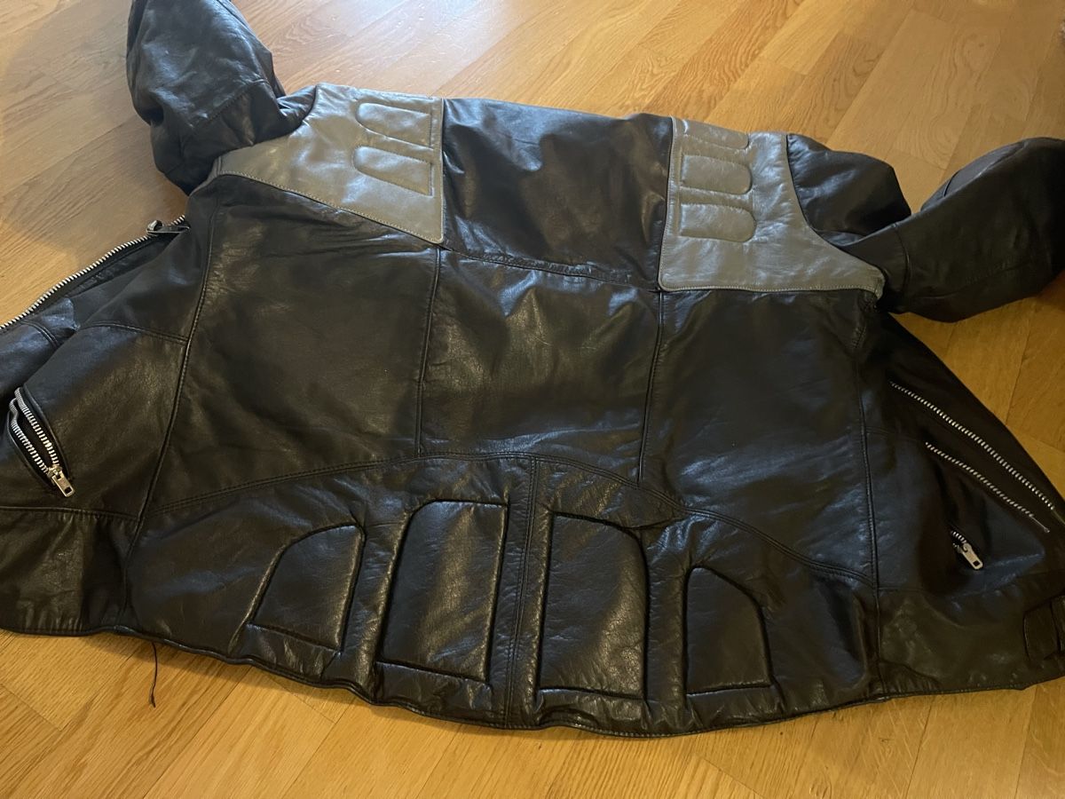 Giacche: Jacke Coole echt Lederjacke Gr. 52 – Usato da Rüschlikon venduto da Lajniii 8