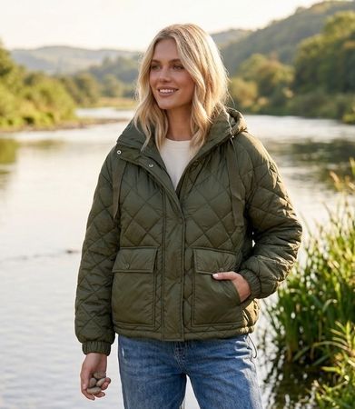 Neue stylische Jacke von Marco Polo Gr.38