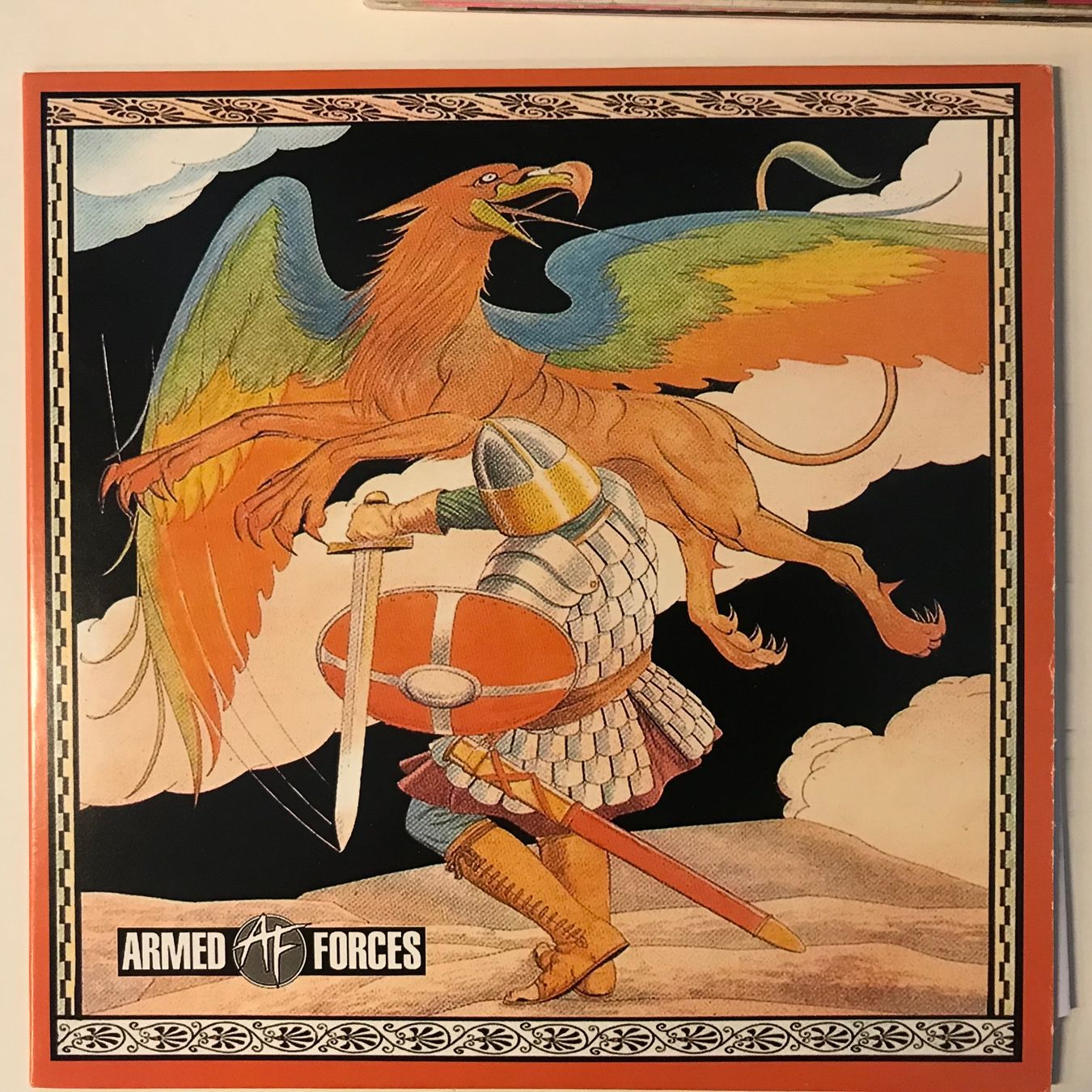 Dischi in vinile: Armed Forces - Same (Limited & Numbered) – Usato da Aesch BL venduto da BlueMusicRecords