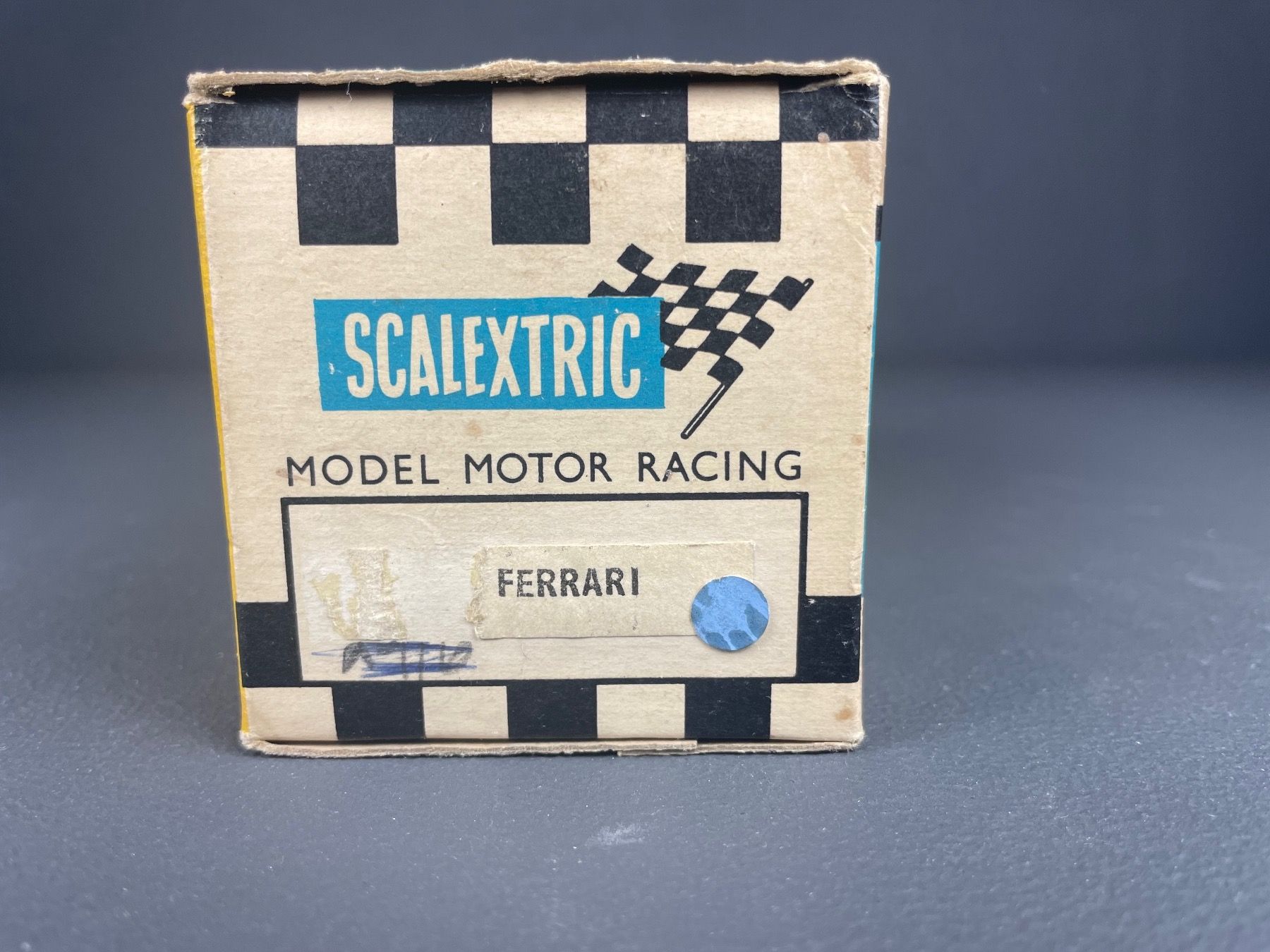 Piste: Scalextric C62 Ferrari Shark Nose Blue #21 – Nuovo (secondo la descrizione) da Genthod venduto da lightyear63 9