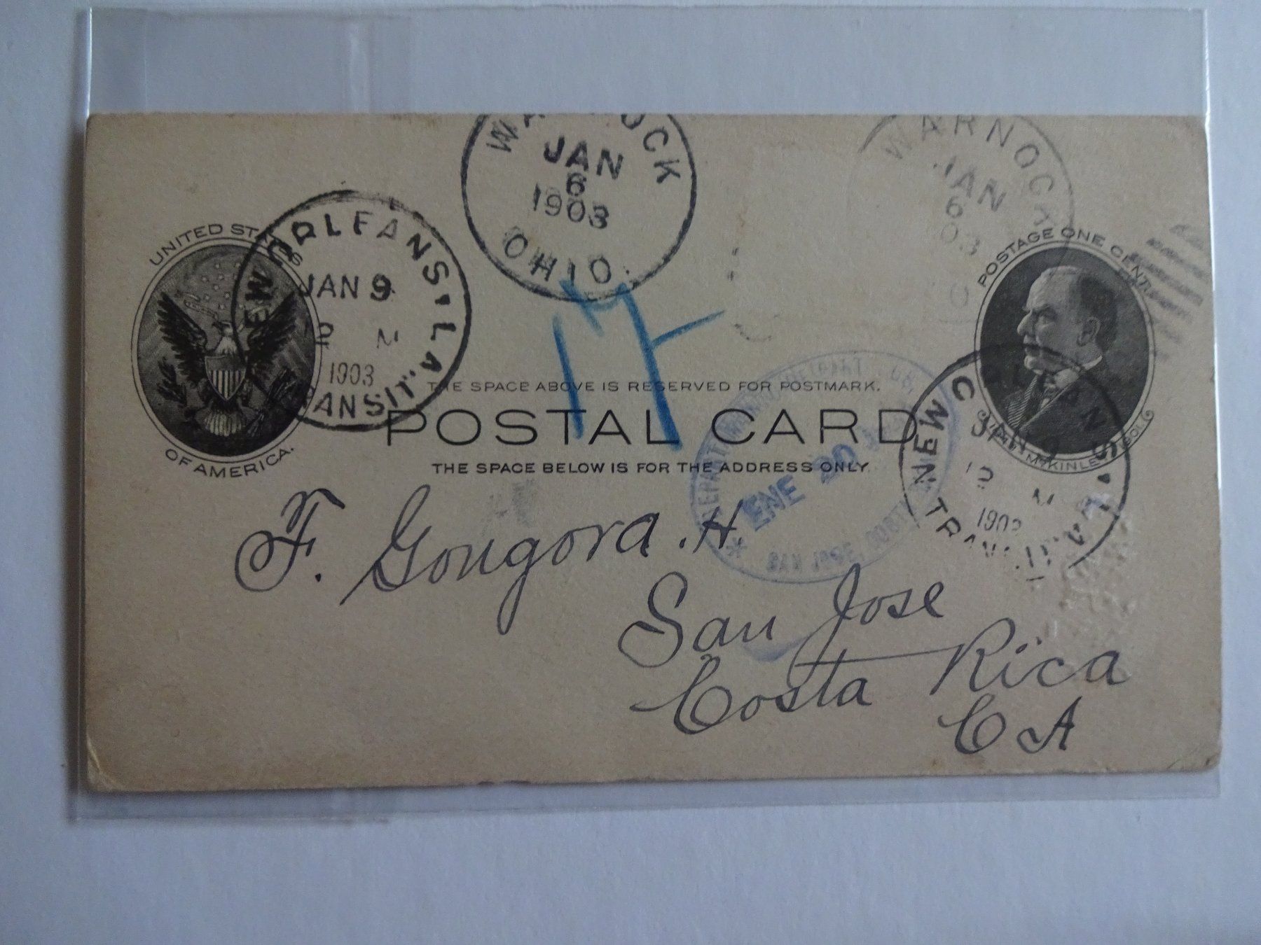 Tutti i francobolli: Postkarten Ausland – Usato da Cham venduto da mktreasure 2