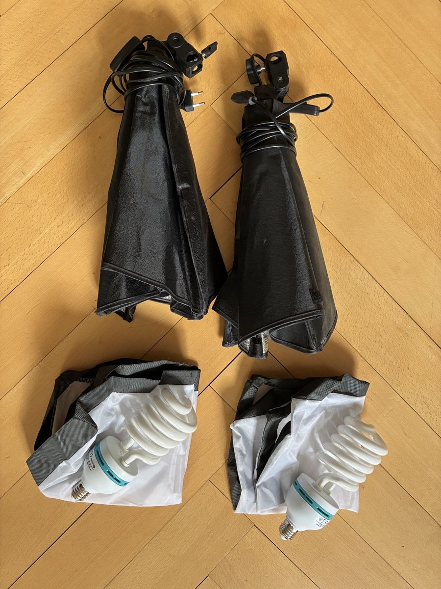 Lampen: 2x Softbox – Gebraucht aus Bern von Matteooderso