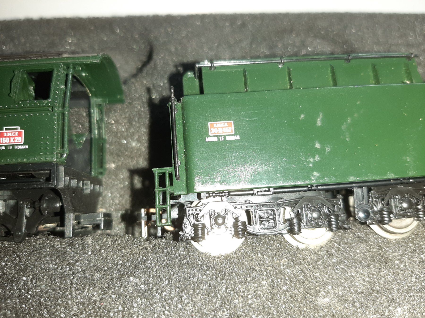 Jouef Modellini di ferrovie: JOUEF SNCF 150 X 29 – Usato da Avully venduto da RIVALIS 2
