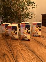 Pokemon 30 Jahre bundle DE 6 stk
