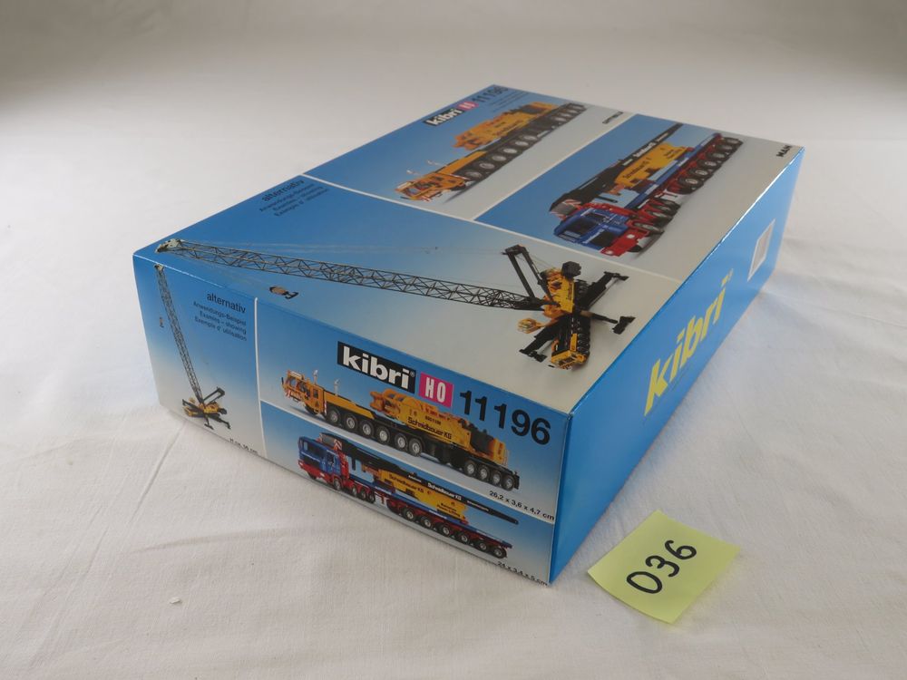 Kibri HO 11 196 Autokran | Kaufen auf Ricardo