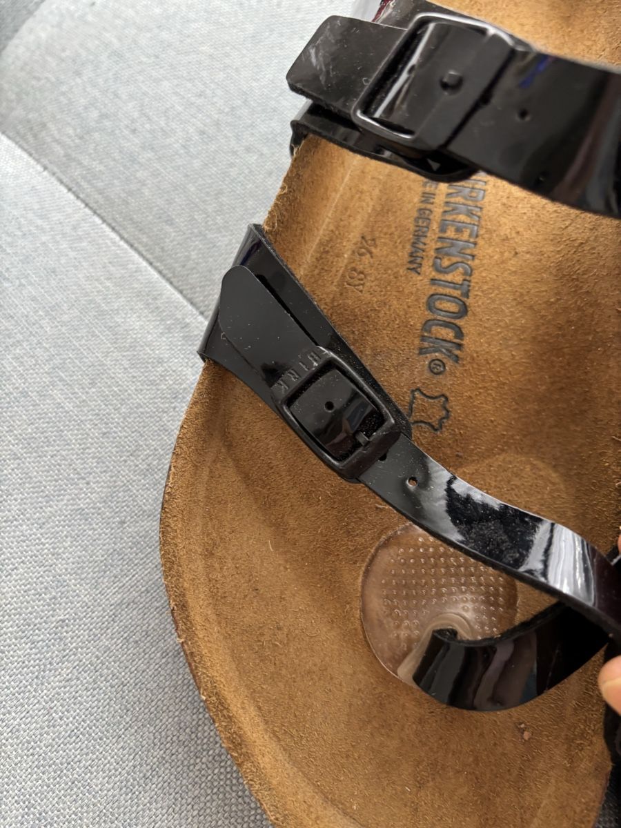 Birkenstock Scarpe da donna: Birkenstock .  Grosse 41.Made in Germany. – Nuovo (secondo la descrizione) da Brügg BE venduto da rah_mqh8 2