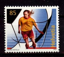 2007, Sondermarke Frauenfussball ** (1)