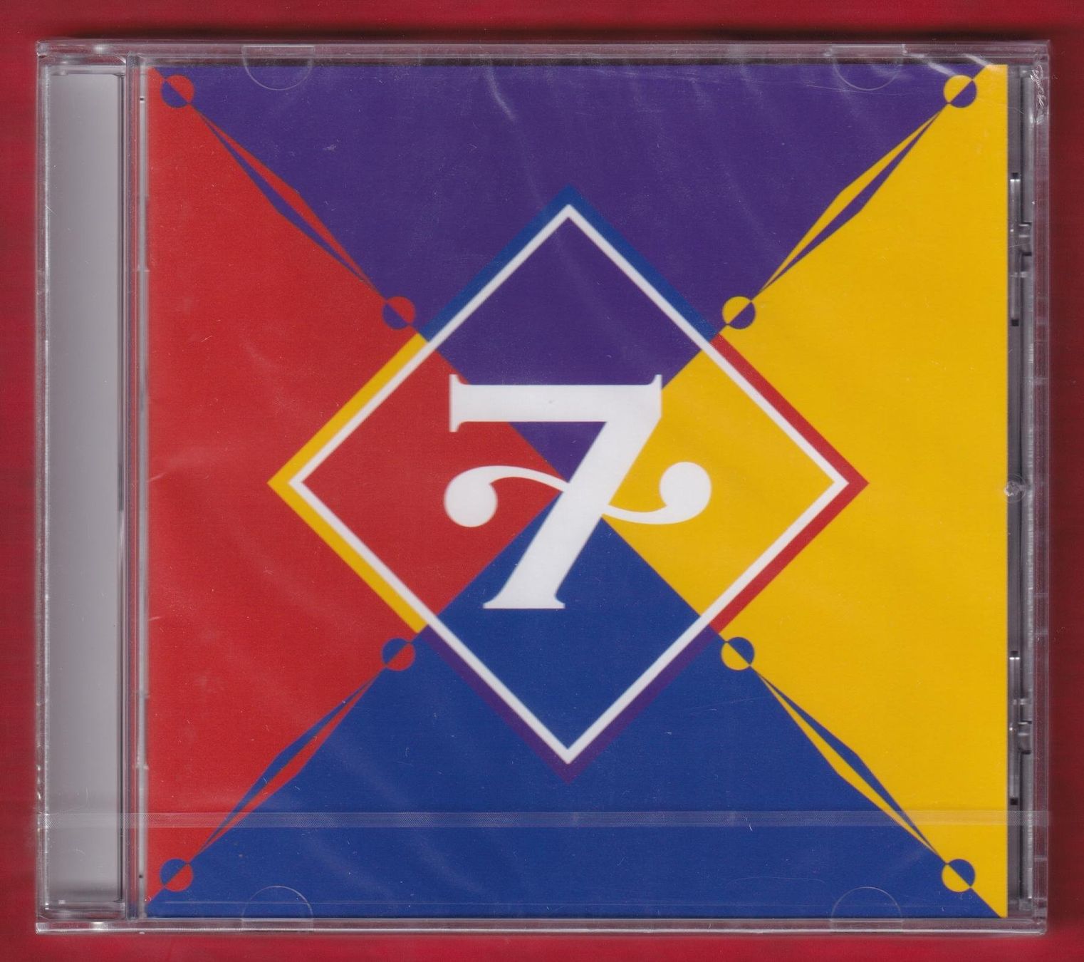 CD: Seven - 4COLORS (still sealed) (CD) – Usato da Zürich venduto da Pfluftl2000