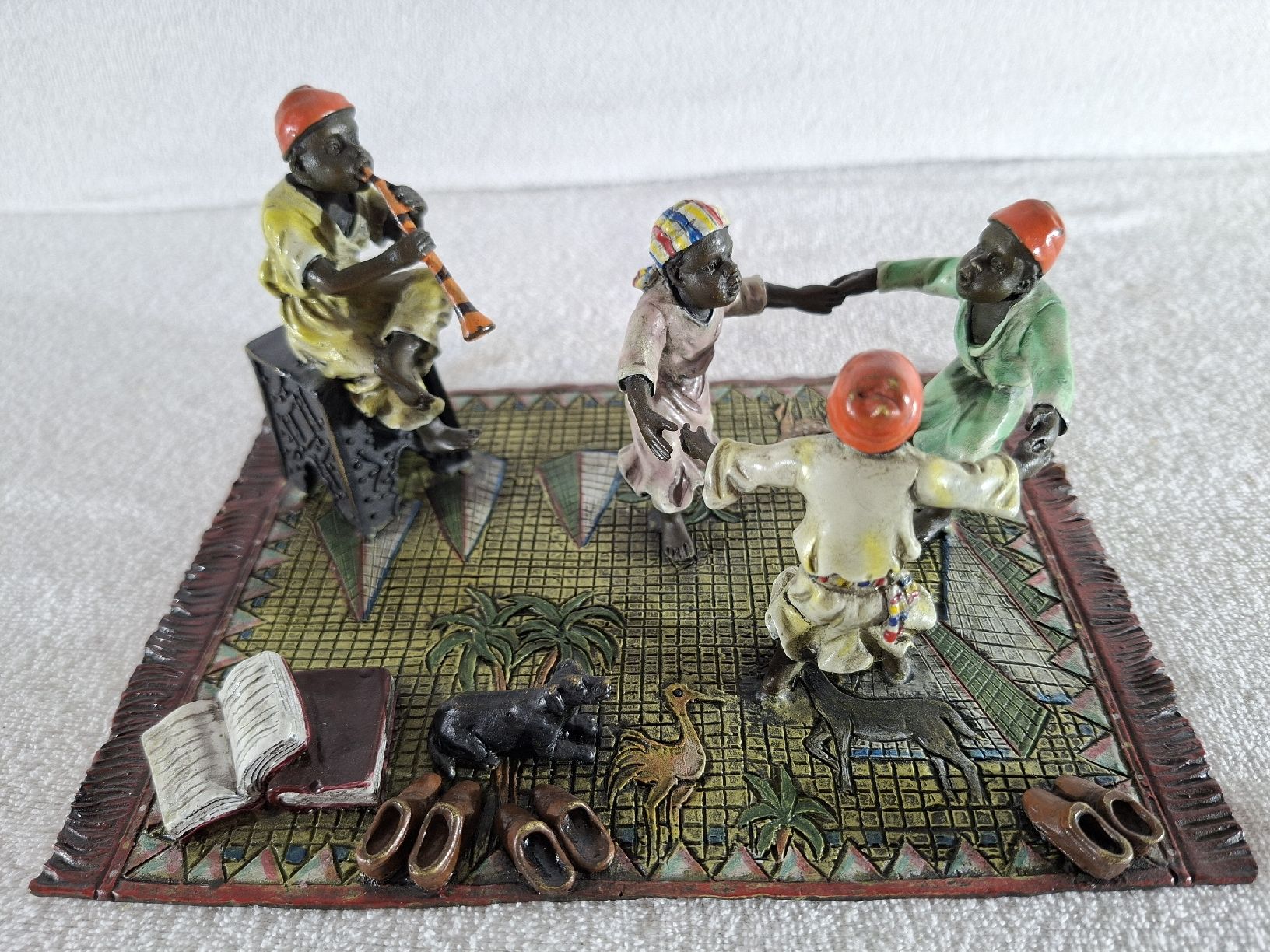 Skulpturen & Statuen: Wiener Bronze  – Gebraucht aus Grindelwald von carro5