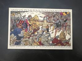 AK 1915 Urnertag Morgarten ungebraucht   (G2895)