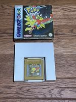 ⭐️ Pokemon Goldene Edition Game Boy Color Spiel in OVP