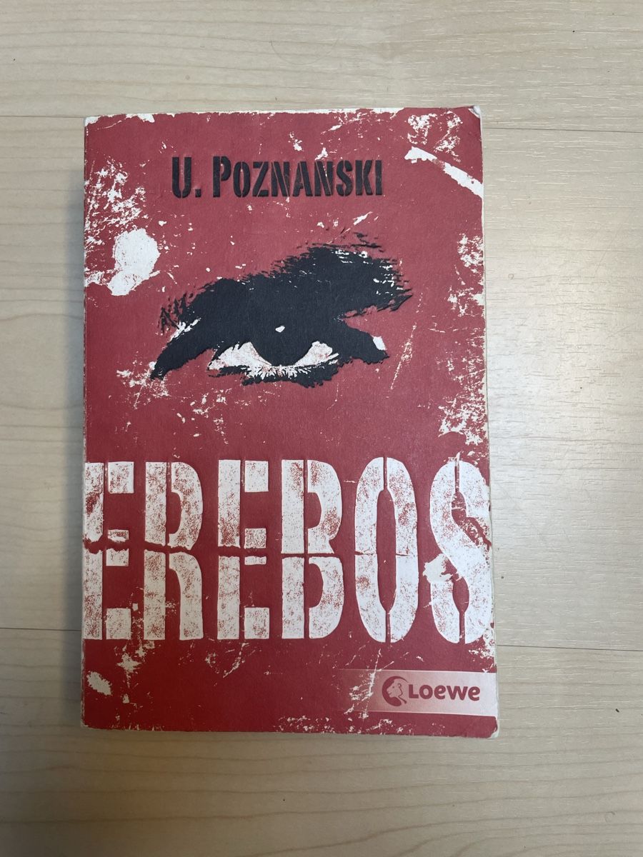 Libri: Jugendbuch Erebos von U. Poznanski – Usato da Schnottwil venduto da MysticWitch