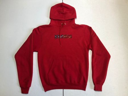 Bronze skateboards X Champion Hoodie size S