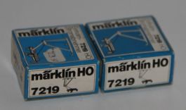 Märklin 7219 - 2 Stück Einholm-Stromabnehmer - HO