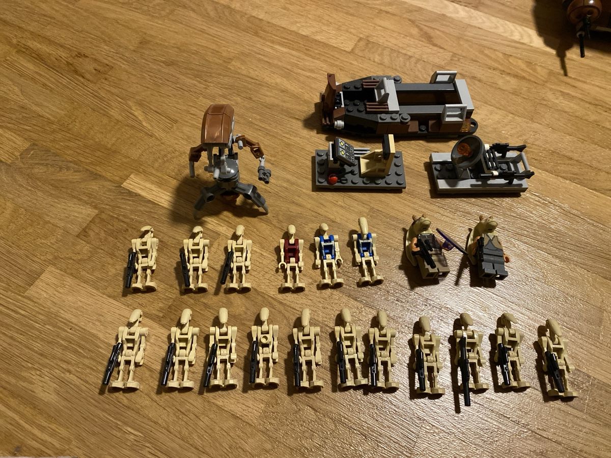 Lego Spielzeuge: Lego Star Wars 7662 “Trade Federation MTT” – Gebraucht aus Grenchen von  6