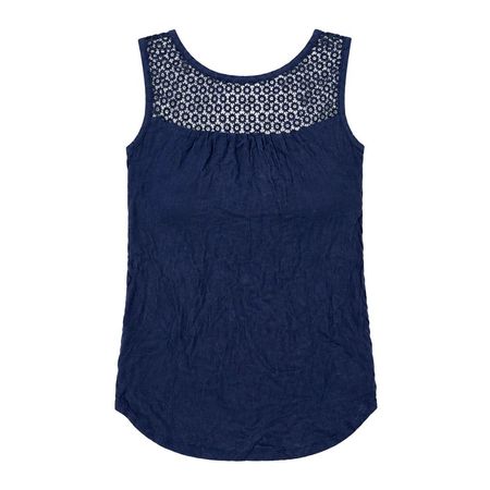 Top von Zara Gr. XS mit Spitze / Netz