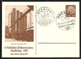 Breslau, 6. Schlesische Postwertzeichen-