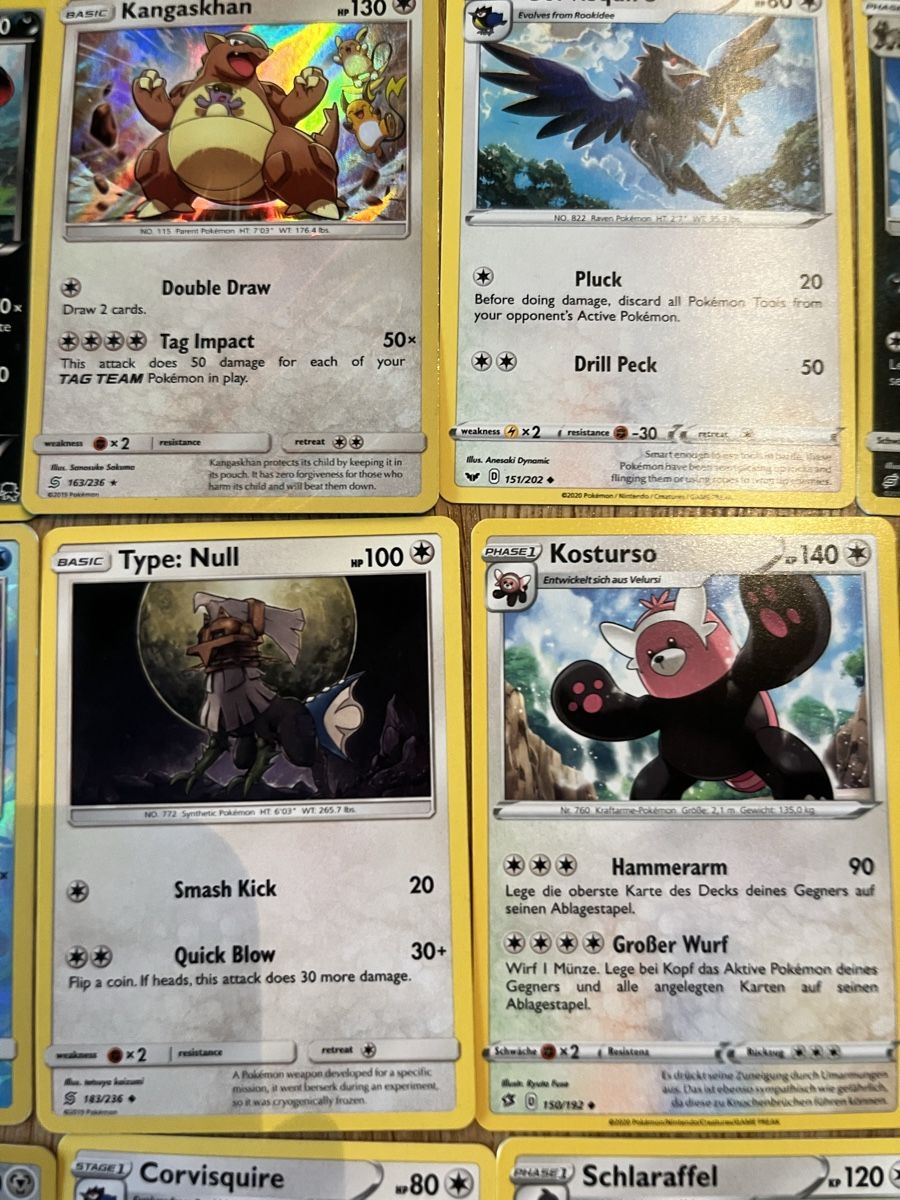 Pokémon Cartes à collectionner: Pokémon Karten – D'occasion à Tägerwilen par Buesifrank 5