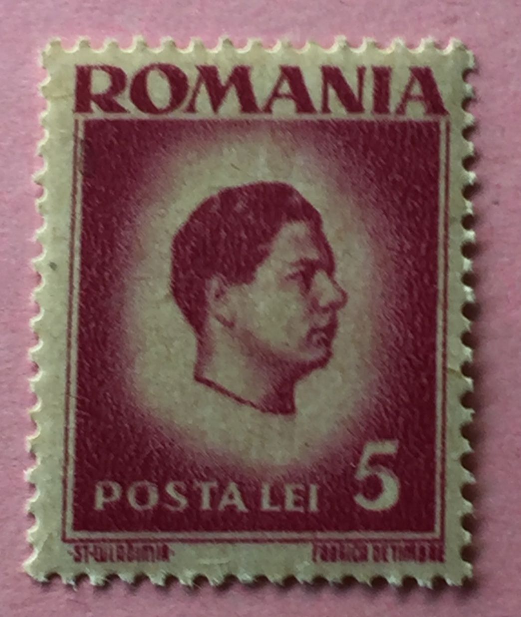 Alle Briefmarken: Briefmarken aus Rumänien  UNGESTEMPELT   – Gebraucht aus Aarau von Angi-007