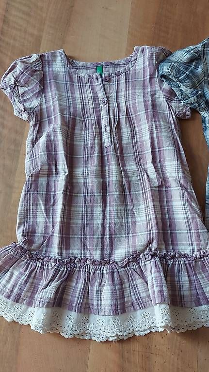 Kleider & Röcke: 2x Sommerkleid Benetton Gr. 92 / 98 – Gebraucht aus Rotkreuz von MASI17 1