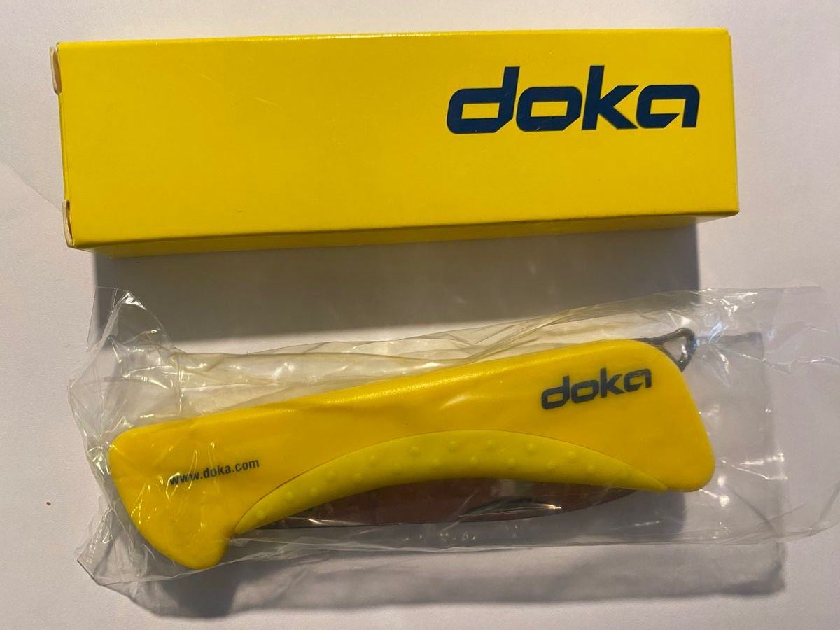 Coltelli tascabile: Schönes Doka Sackmesser – Nuovo e nell'imballaggio originale da emmenbrücke venduto da hebi03 1