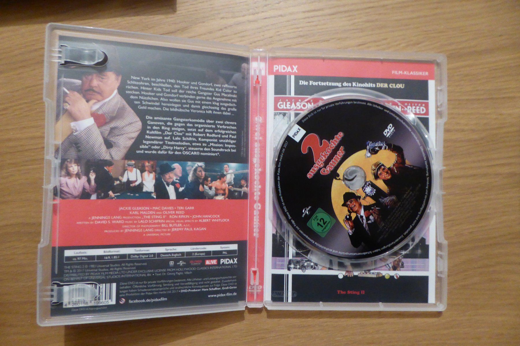 Tutti i DVDs: DVD Pidax Zwei ausgekochte Gauner – Usato da Allschwil venduto da Summelsarium 4