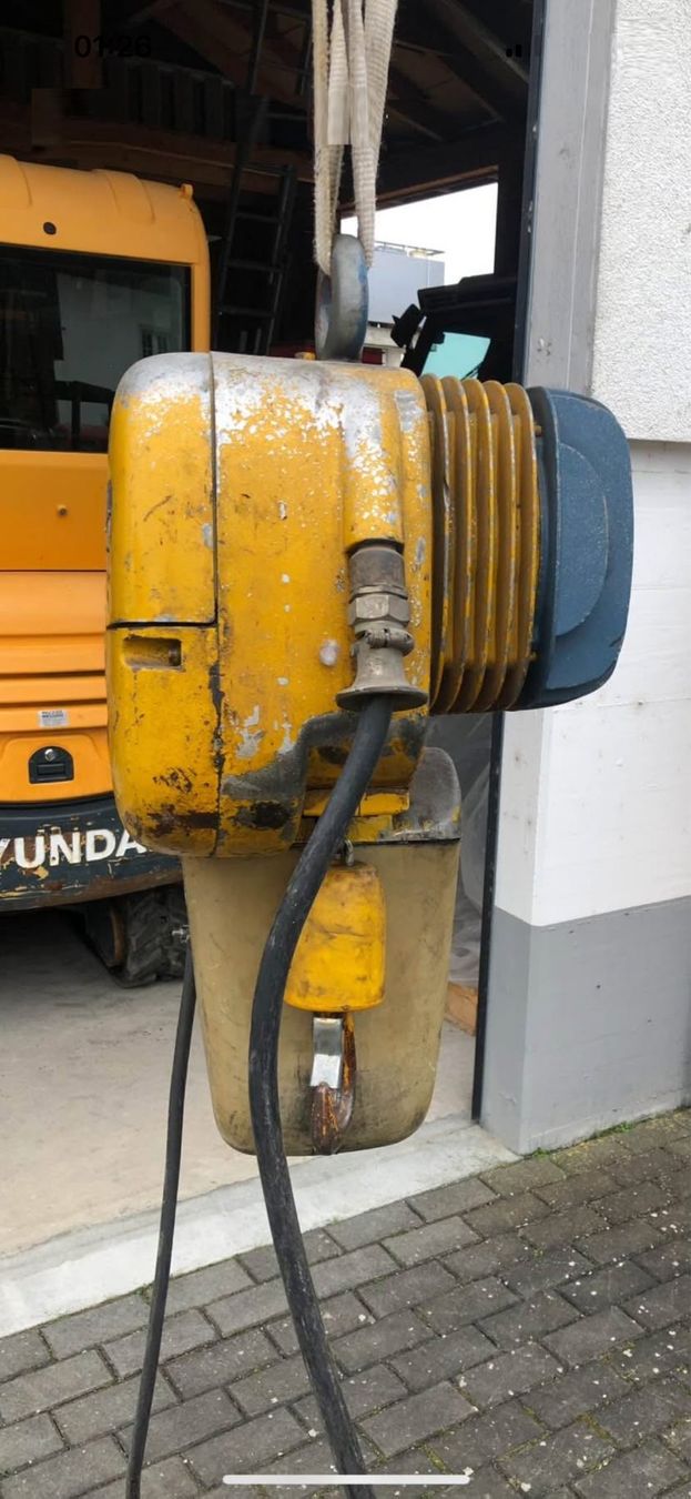 Palans, treuils: Un palan électrique – D'occasion à Russy par Guenefle 3